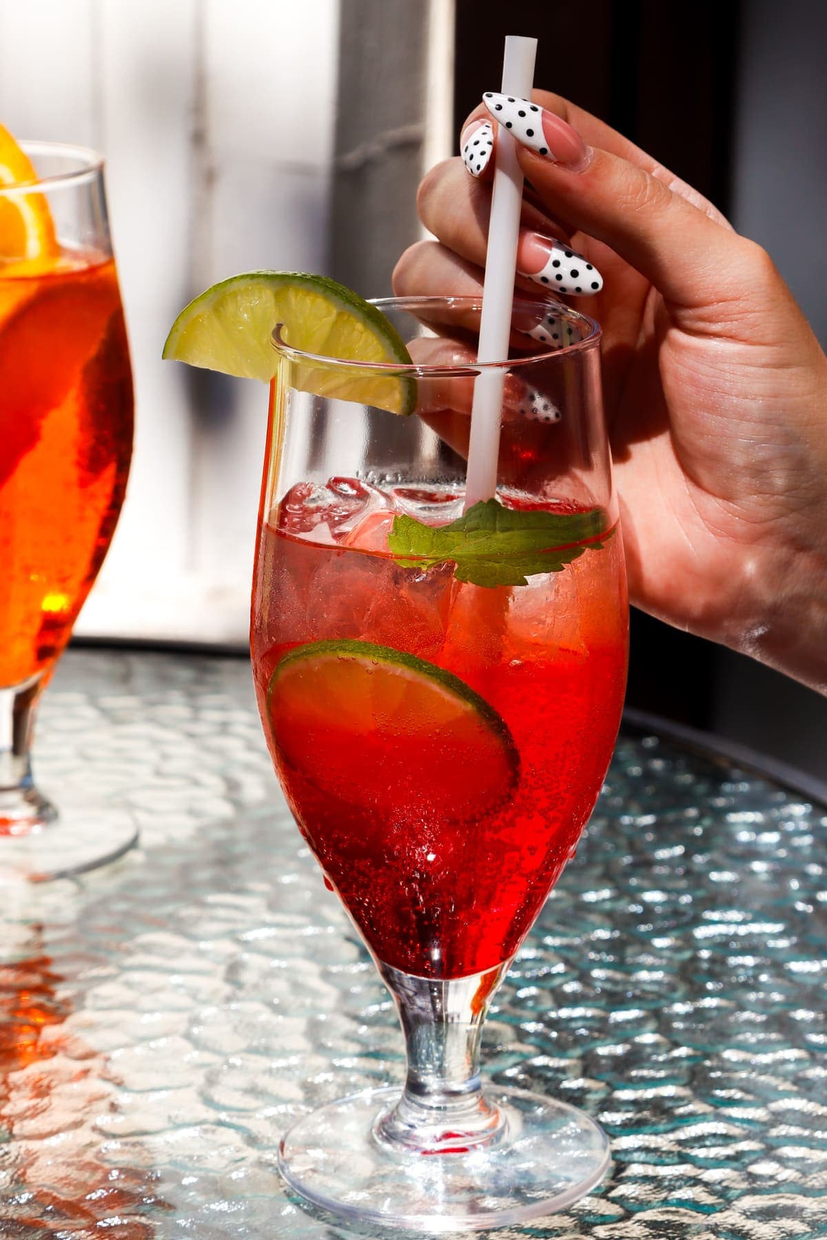 Nyári spritz a teraszon